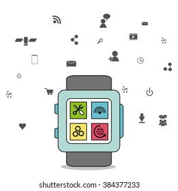 gadget icon design 