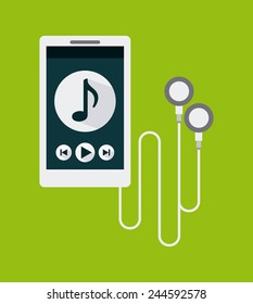 gadget icon design, vector illustration eps10 graphic