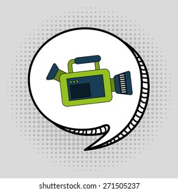 gadget icon design, vector illustration eps10 graphic 