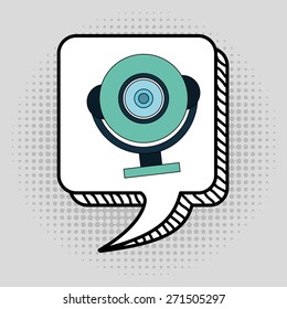 gadget icon design, vector illustration eps10 graphic 