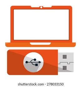 gadget icon design, vector illustration eps10 graphic 