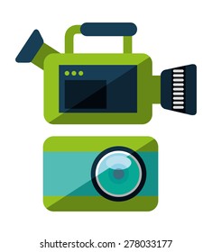 gadget icon design, vector illustration eps10 graphic 