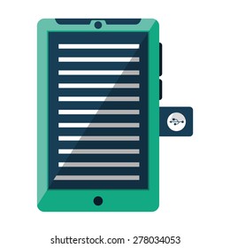 gadget icon design, vector illustration eps10 graphic 