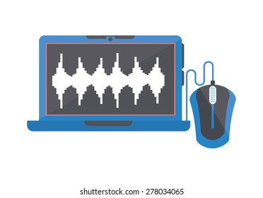 gadget icon design, vector illustration eps10 graphic 