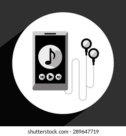 gadget icon design, vector illustration eps10 graphic 