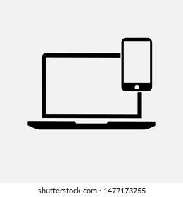 
Gadget Icon. Devices Illustration As A Simple Vector Sign & Trendy Symbol for Design,  Websites, Presentation or Mobile Application. 