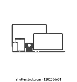 Gadget icon graphic design template simple illustration