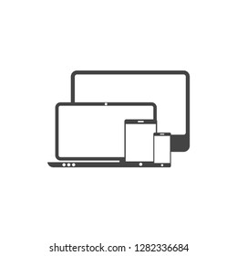 Gadget icon graphic design template simple illustration