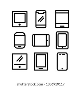 gadget icon or logo isolated sign symbol vector illustration - Collection of high quality black style vector icons
