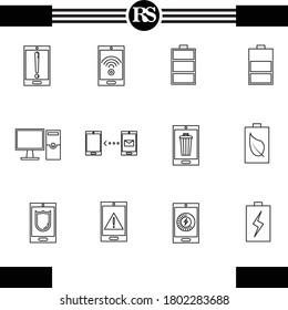 conjunto de iconos de gadget para sus necesidades (parte 2)