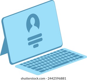Icono de gadget para publicaciones en redes sociales.