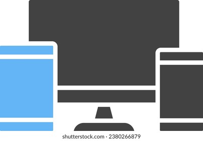 Imagen vectorial de icono de gadget. Adecuado para aplicaciones web móviles y medios de impresión.