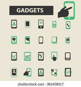 iconos de gadget