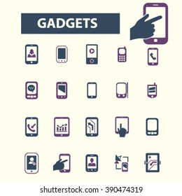 gadget icons
