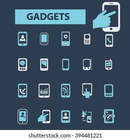 gadget icons
