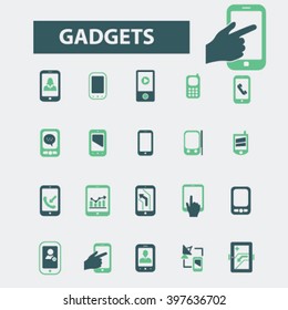 gadget icons
