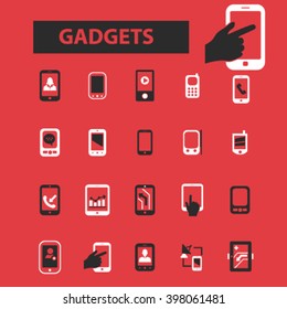 iconos de gadget
