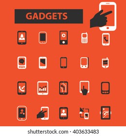 gadget icons
