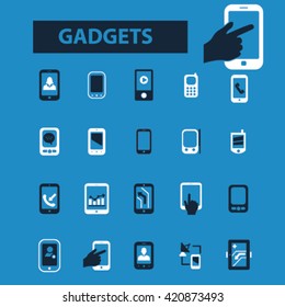 Gadget-Symbole
