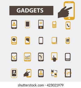 gadget icons
