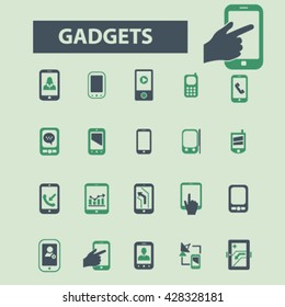 Gadget-Symbole
