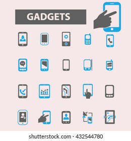 gadget icons
