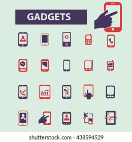 iconos de gadget