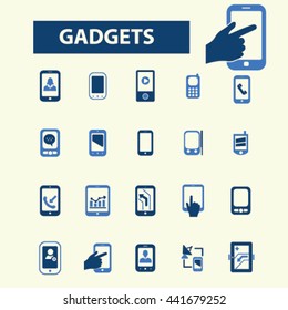 gadget icons