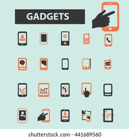 iconos de gadget