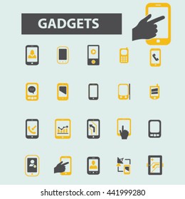 iconos de gadget