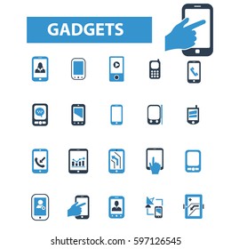 iconos de gadget