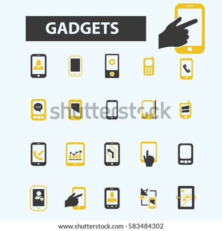 gadget icons
