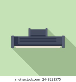 Gadget tinta digital icono Vector plano. Puede diseñar ecología. Informática basura