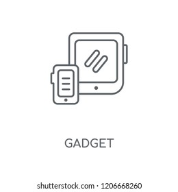 Gadget linear icon. Gadget concept stroke symbol design. Thin graphic elements vector illustration, outline pattern on a white background, eps 10.