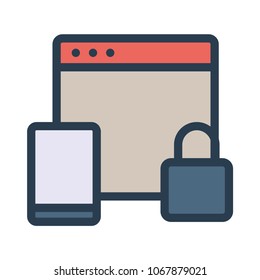 gadget lock internet 