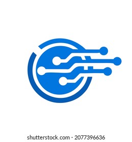 Gadget logotype  Tech store icon