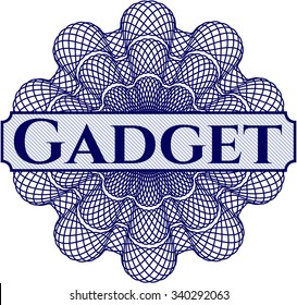 Gadget money style rosette
