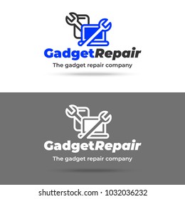Gadget Repair Logo Concept