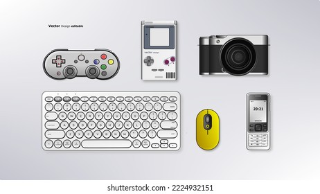 gadget set bundle for technology content