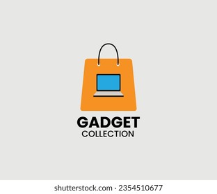 Gadget in a shipping cart for gadget store