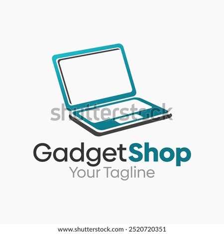 Gadget Shop Logo Design Template. Good for Business, Agency, Community and Organization