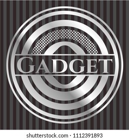  Gadget silvery badge