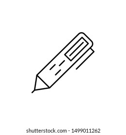 Gadget, smart pen icon. Element of gadget icon