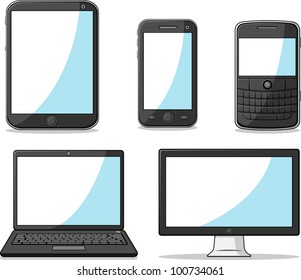 Gadget - Smart Phone, Tablet, Laptop and Computer