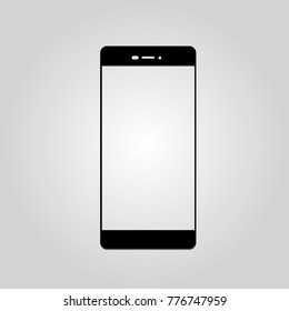 gadget smartphone device vector silhouette