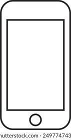 Icono de gadget e ilustración de teléfono inteligente