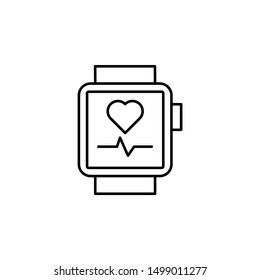 Gadget, smartwatch icon. Element of gadget icon