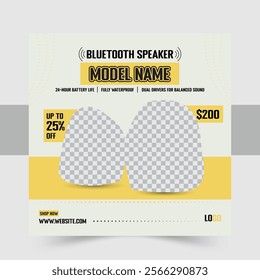 Gadget Social media banner timeline cover and web banner Template