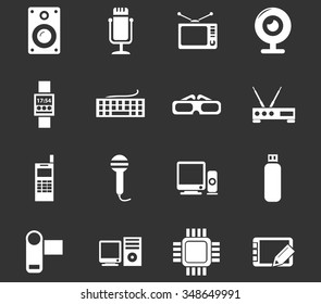 Gadget symbol for web icons