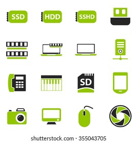 Gadget symbol for web icons